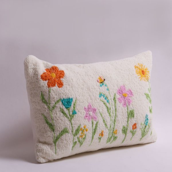 multi color pillow