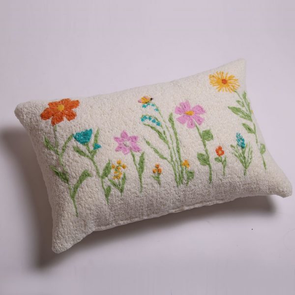 multi color pillow