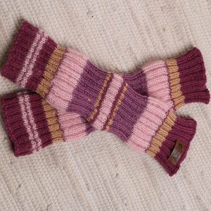 Multi color leg warmers