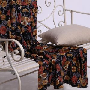 Vintage floral table cloth