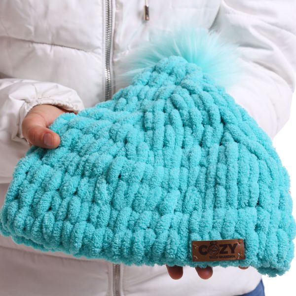 Super soft and cozy winter hat