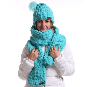 Super soft and cozy winter hat