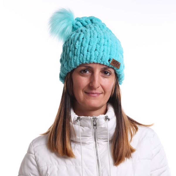 Super soft and cozy winter hat