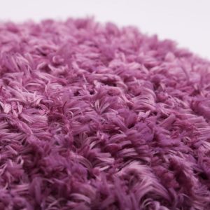 purple textured pillow