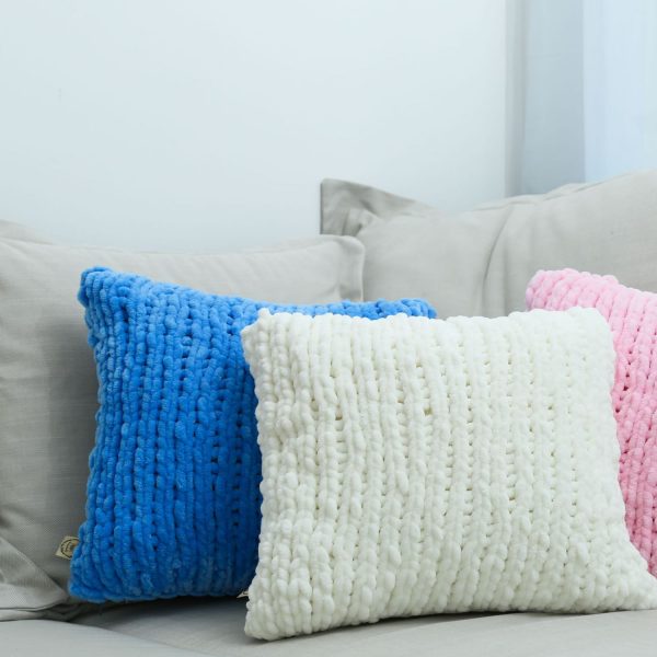 candy colors decor pillow
