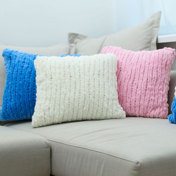 candy colors decor pillow