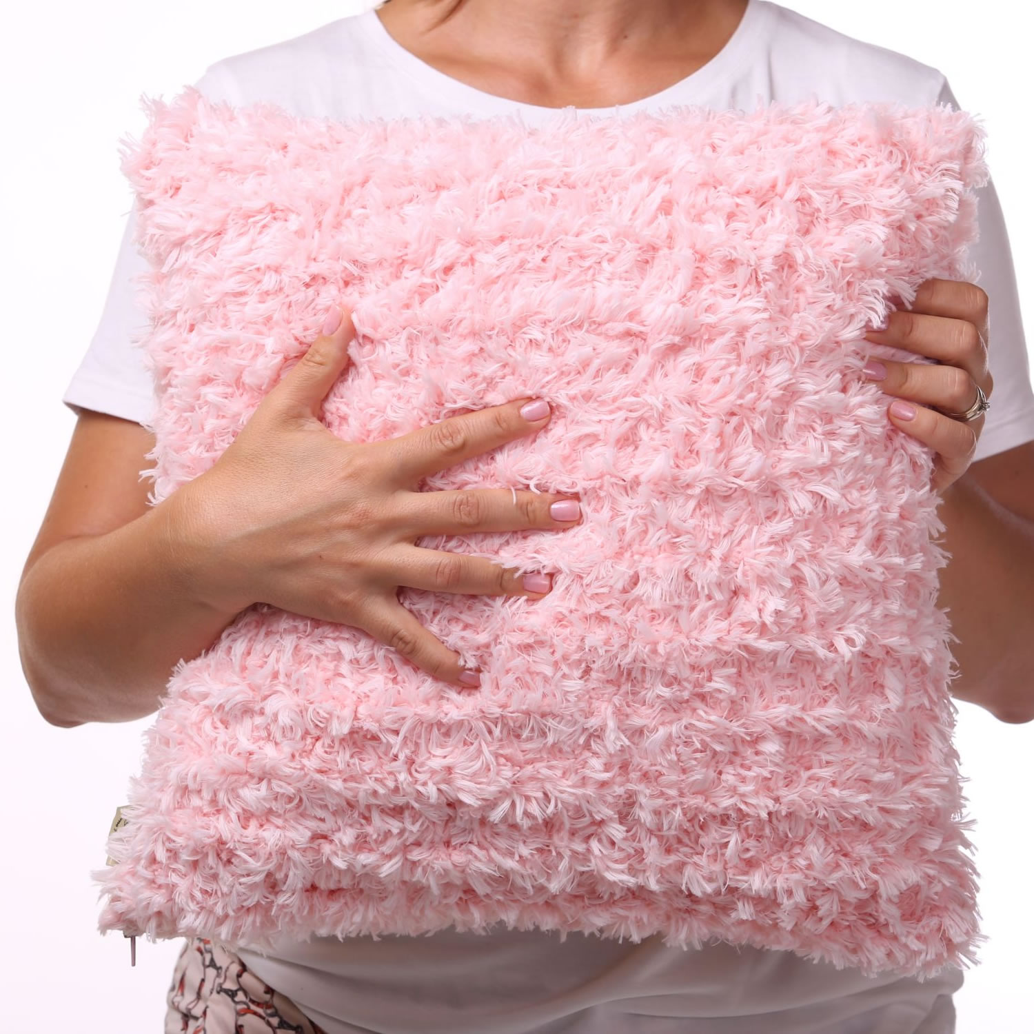 long fluffy cushion