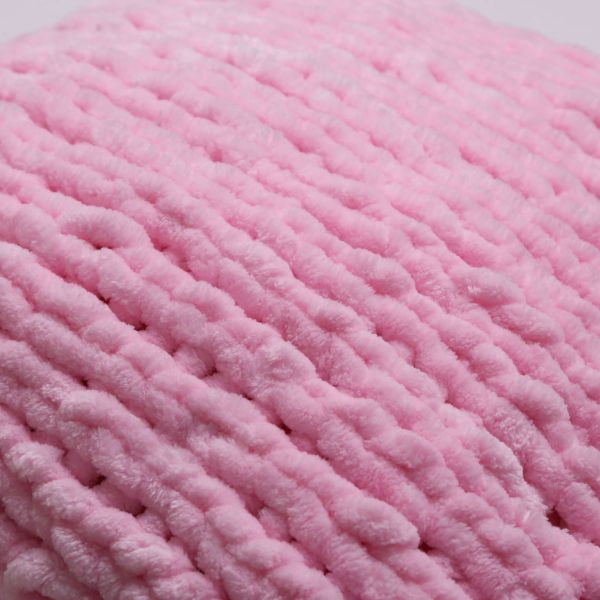 pink candy cushion