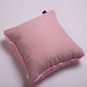 pink candy cushion
