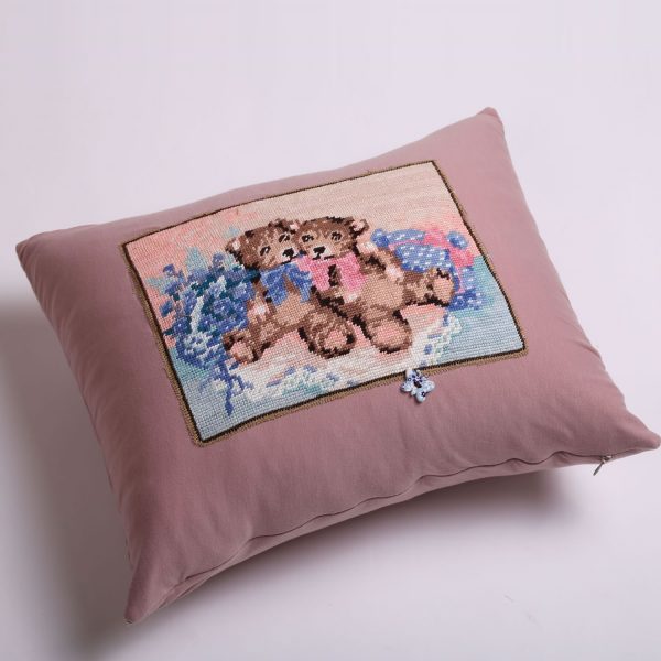 bears tapestry handmade pillow