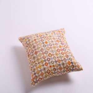 boho geometric pillow