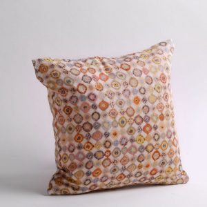 boho geometric pillow