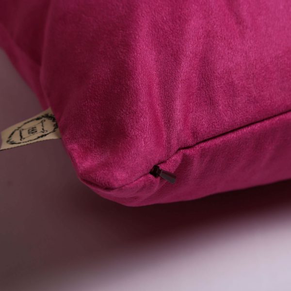 pink smooth pillow