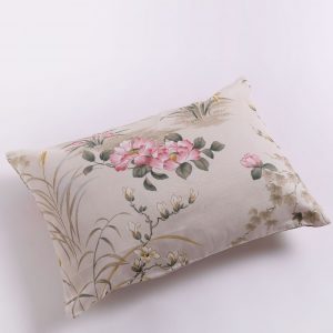 Spring garden pillow