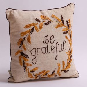 be grateful cushion