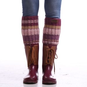 Multi color leg warmers