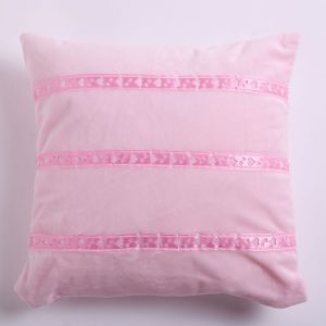 pink satin pillow