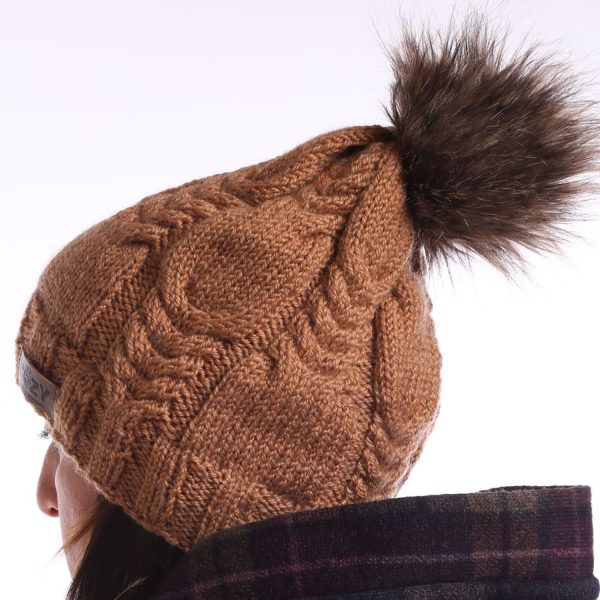 designer knit hat winter