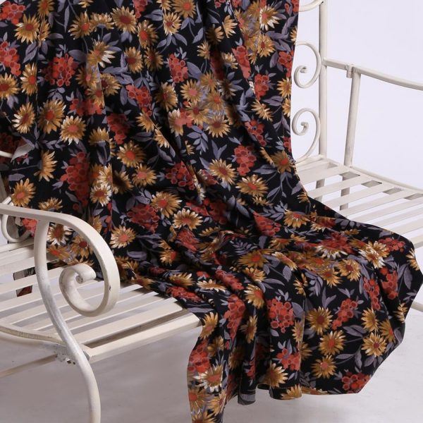 Vintage floral table cloth