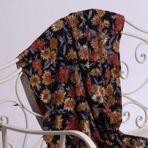 Vintage floral table cloth
