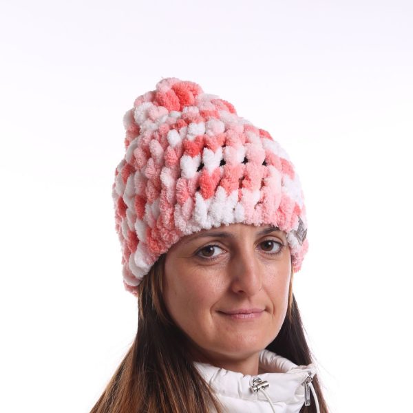 arm knit winter hat