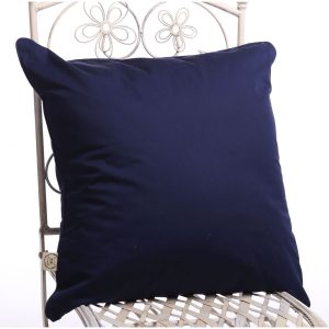 navy blue cushion