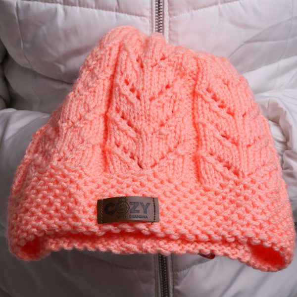 candy color designer winter hat
