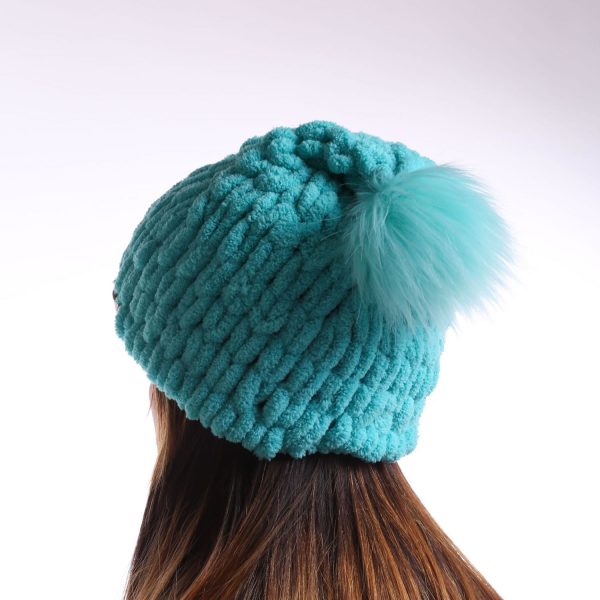Super soft and cozy winter hat