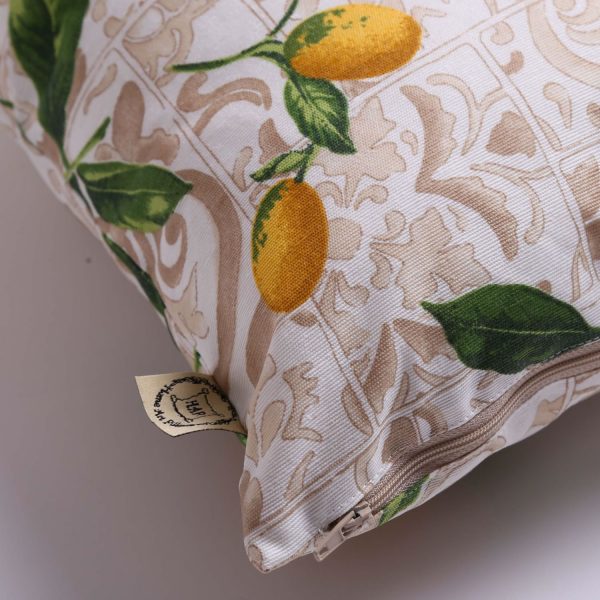 lemons waterproof pillow